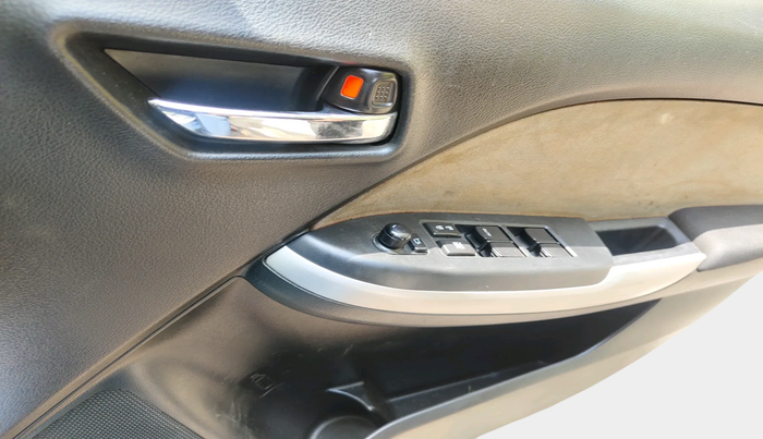 2017 Maruti Baleno DELTA PETROL 1.2, Petrol, Manual, 44,601 km, interior