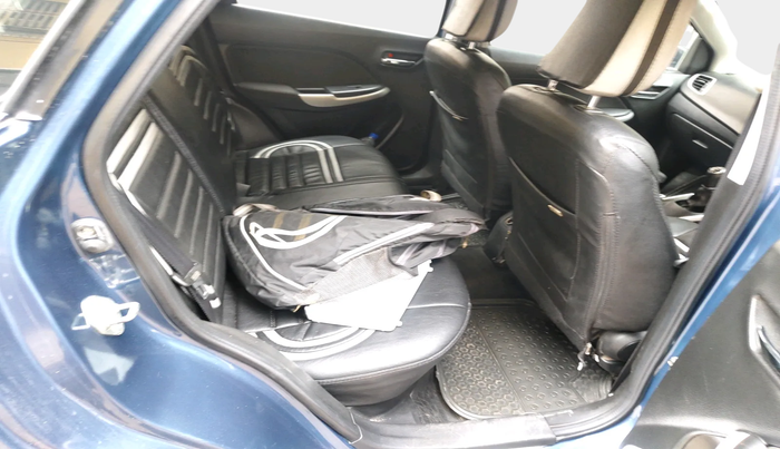 2017 Maruti Baleno DELTA PETROL 1.2, Petrol, Manual, 44,601 km, interior