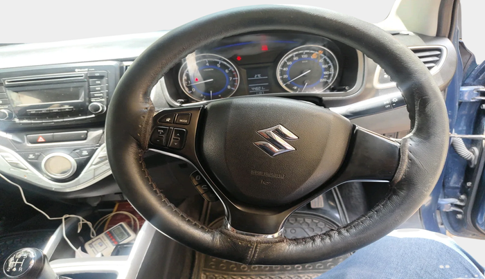 2017 Maruti Baleno DELTA PETROL 1.2, Petrol, Manual, 44,601 km, interior