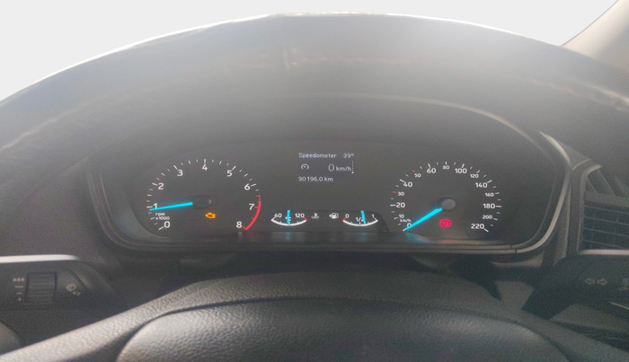 2018 Ford Ecosport AMBIENTE 1.5L PETROL, Petrol, Manual, 90,196 km, interior