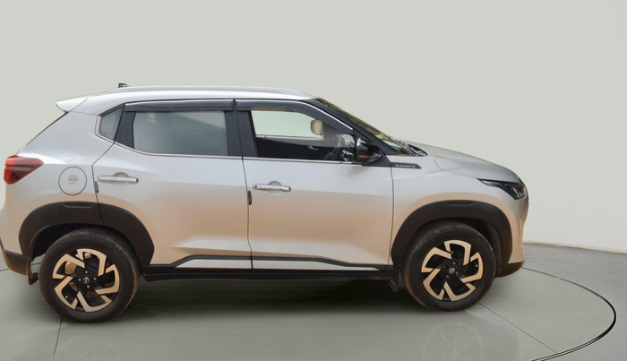2021 Nissan MAGNITE XV PREMIUM TURBO (O) CVT, Petrol, Automatic, 28,075 km, exterior