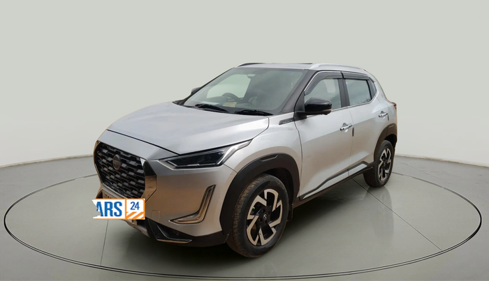 2021 Nissan MAGNITE XV PREMIUM TURBO (O) CVT, Petrol, Automatic, 28,075 km, exterior