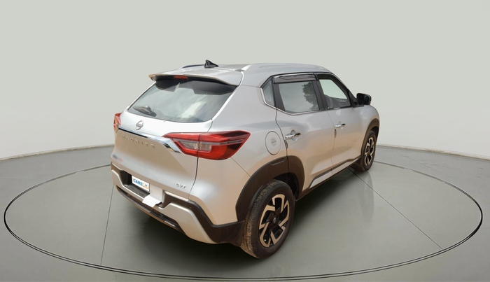 2021 Nissan MAGNITE XV PREMIUM TURBO (O) CVT, Petrol, Automatic, 28,075 km, exterior