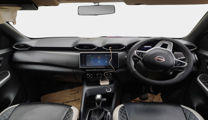 2021 Nissan MAGNITE XV PREMIUM TURBO (O) CVT, Petrol, Automatic, 28,075 km, interior