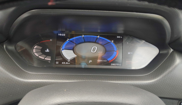 2021 Nissan MAGNITE XV PREMIUM TURBO (O) CVT, Petrol, Automatic, 28,075 km, interior