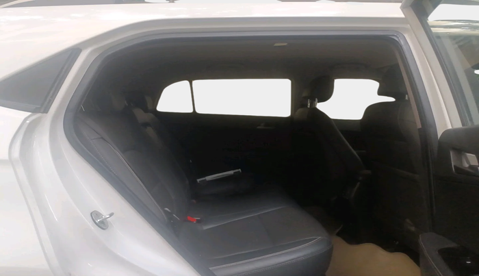 2016 Hyundai Creta SX (O) 1.6 DIESEL, Diesel, Manual, 44,346 km, interior
