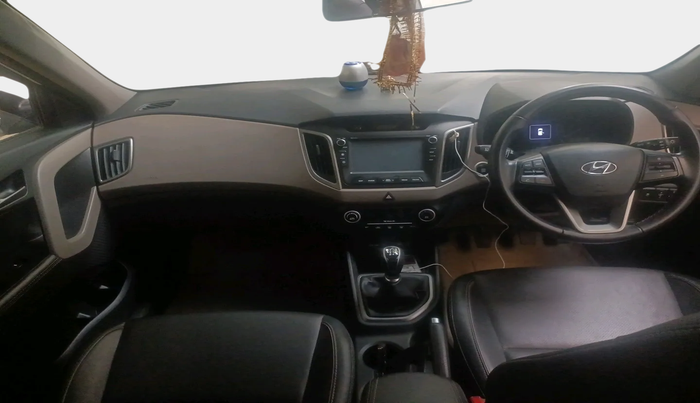2016 Hyundai Creta SX (O) 1.6 DIESEL, Diesel, Manual, 44,346 km, interior