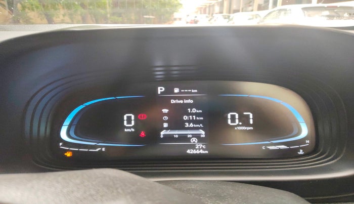 2023 Hyundai VENUE N LINE N8 1.0 TURBO DCT, Petrol, Automatic, 42,664 km, interior
