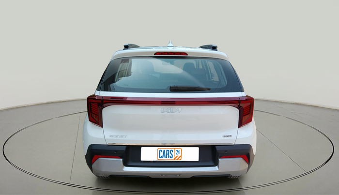 2024 KIA SONET 	 HTX 1.0 TURBO DCT, Petrol, Automatic, 10,600 km, exterior
