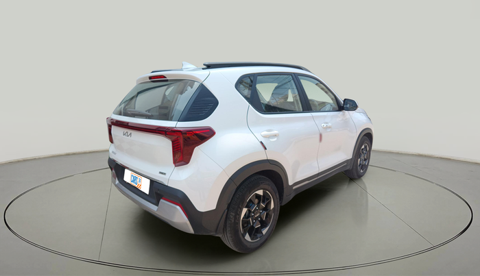 2024 KIA SONET 	 HTX 1.0 TURBO DCT, Petrol, Automatic, 10,600 km, exterior