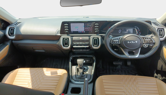 2024 KIA SONET 	 HTX 1.0 TURBO DCT, Petrol, Automatic, 10,600 km, interior