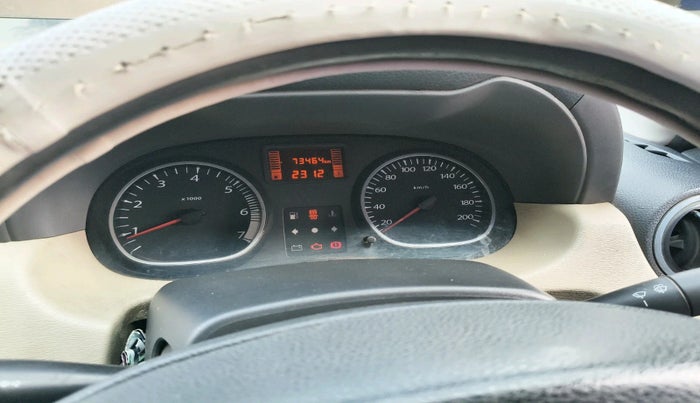 2012 Renault Duster 110 PS RXZ DIESEL, Diesel, Manual, 73,464 km, interior