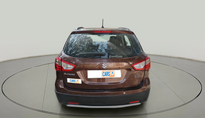 2016 Maruti S Cross ZETA 1.3, Diesel, Manual, 1,11,653 km, exterior