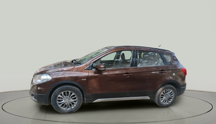 2016 Maruti S Cross ZETA 1.3, Diesel, Manual, 1,11,653 km, exterior