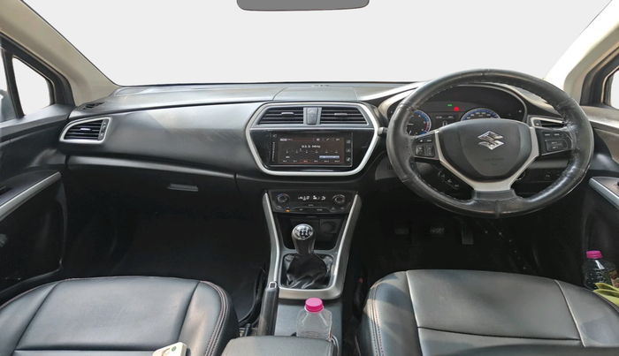 2016 Maruti S Cross ZETA 1.3, Diesel, Manual, 1,11,653 km, interior