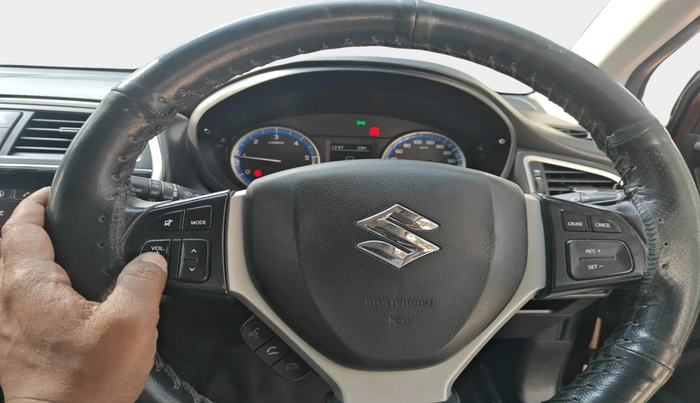 2016 Maruti S Cross ZETA 1.3, Diesel, Manual, 1,11,653 km, interior