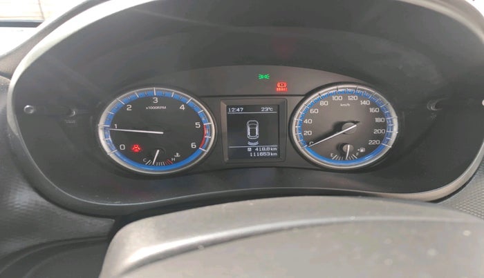 2016 Maruti S Cross ZETA 1.3, Diesel, Manual, 1,11,653 km, interior