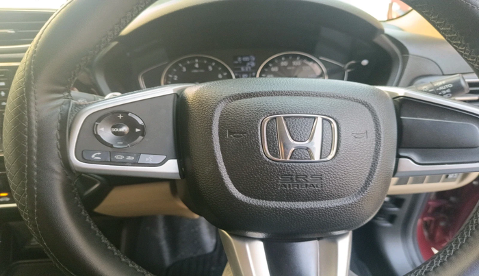 2024 Honda Amaze 1.2L I-VTEC VX CVT, Petrol, Automatic, 10,016 km, interior