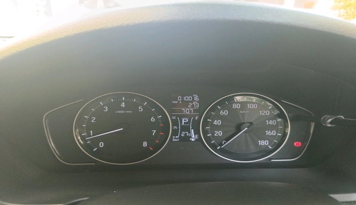 2024 Honda Amaze 1.2L I-VTEC VX CVT, Petrol, Automatic, 10,016 km, interior