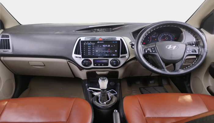 2014 Hyundai i20 ASTA 1.4 CRDI, Diesel, Manual, 1,42,501 km, interior