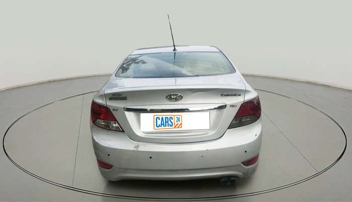 2011 Hyundai Verna FLUIDIC 1.6 CRDI SX OPT, Diesel, Manual, 1,26,904 km, exterior