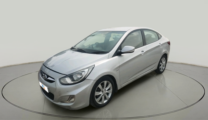 2011 Hyundai Verna FLUIDIC 1.6 CRDI SX OPT, Diesel, Manual, 1,26,904 km, exterior
