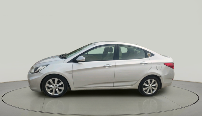 2011 Hyundai Verna FLUIDIC 1.6 CRDI SX OPT, Diesel, Manual, 1,26,904 km, exterior