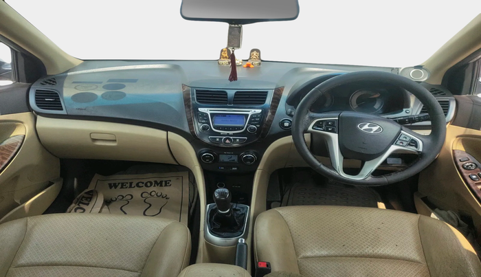 2011 Hyundai Verna FLUIDIC 1.6 CRDI SX OPT, Diesel, Manual, 1,26,904 km, interior