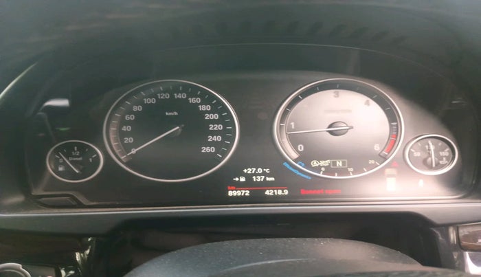 2018 BMW X5 XDRIVE 30 D, Diesel, Automatic, 89,972 km, interior