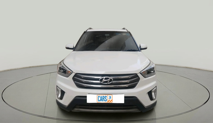 2016 Hyundai Creta SX PLUS 1.6 PETROL, Petrol, Manual, 54,616 km, exterior