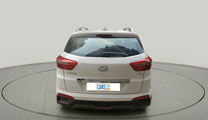 2016 Hyundai Creta SX PLUS 1.6 PETROL, Petrol, Manual, 54,616 km, exterior