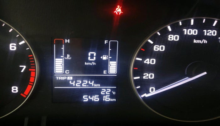 2016 Hyundai Creta SX PLUS 1.6 PETROL, Petrol, Manual, 54,616 km, interior