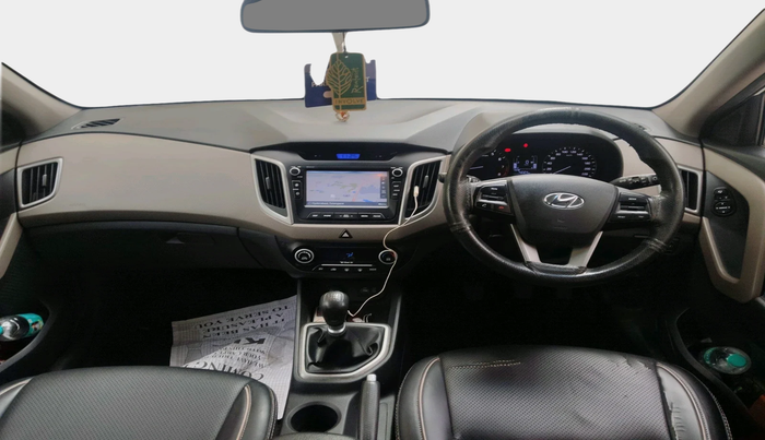 2016 Hyundai Creta SX PLUS 1.6 PETROL, Petrol, Manual, 54,616 km, interior