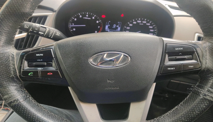 2016 Hyundai Creta SX PLUS 1.6 PETROL, Petrol, Manual, 54,616 km, interior