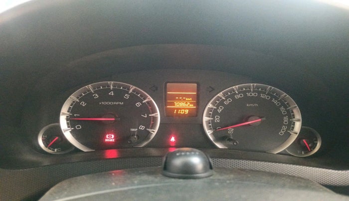 2013 Maruti Swift VXI, Petrol, Manual, 70,862 km, interior