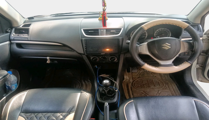 2013 Maruti Swift VXI, Petrol, Manual, 70,862 km, interior