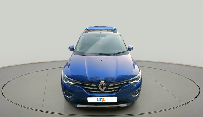 2021 Renault TRIBER RXZ AMT, Petrol, Automatic, 52,580 km, exterior