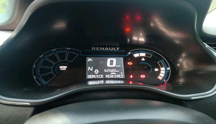 2021 Renault TRIBER RXZ AMT, Petrol, Automatic, 52,580 km, interior