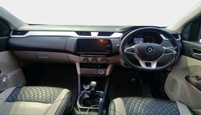 2021 Renault TRIBER RXZ AMT, Petrol, Automatic, 52,580 km, interior