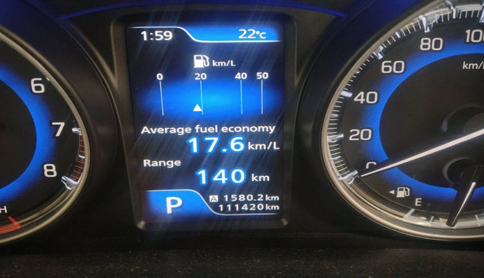 2019 Maruti Baleno ZETA CVT PETROL 1.2, Petrol, Automatic, 1,11,420 km, interior