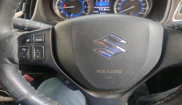 2019 Maruti Baleno ZETA CVT PETROL 1.2, Petrol, Automatic, 1,11,420 km, interior