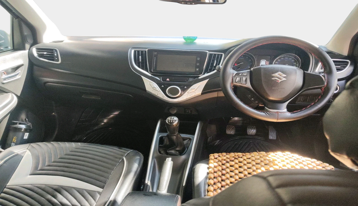 2018 Maruti Baleno ALPHA PETROL 1.2, Petrol, Manual, 71,958 km, interior