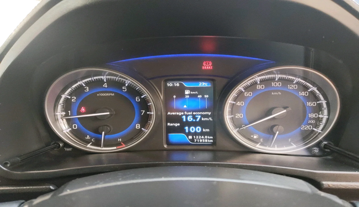 2018 Maruti Baleno ALPHA PETROL 1.2, Petrol, Manual, 71,958 km, interior