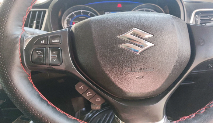 2018 Maruti Baleno ALPHA PETROL 1.2, Petrol, Manual, 71,958 km, interior