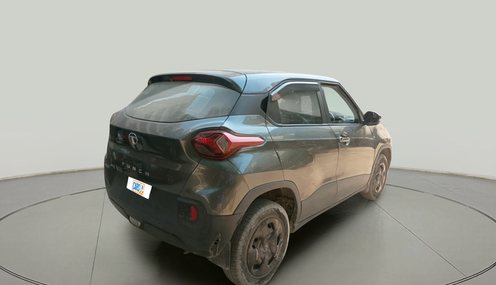 2021 Tata PUNCH ADVENTURE MT, Petrol, Manual, 50,570 km, exterior