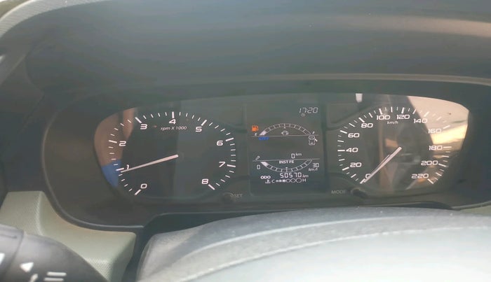 2021 Tata PUNCH ADVENTURE MT, Petrol, Manual, 50,570 km, interior