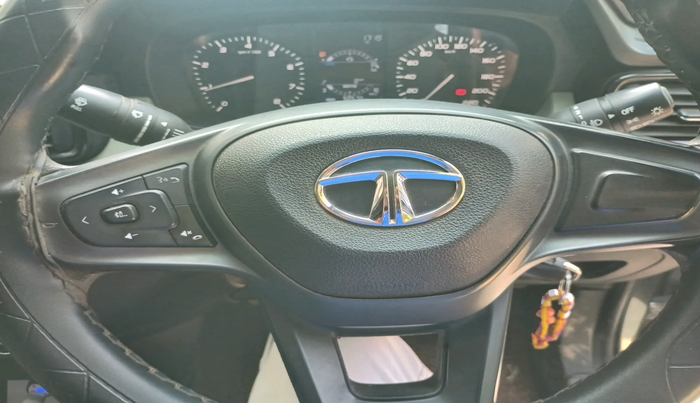 2021 Tata PUNCH ADVENTURE MT, Petrol, Manual, 50,570 km, interior