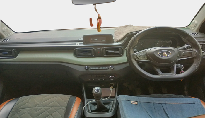 2021 Tata PUNCH ADVENTURE MT, Petrol, Manual, 50,570 km, interior