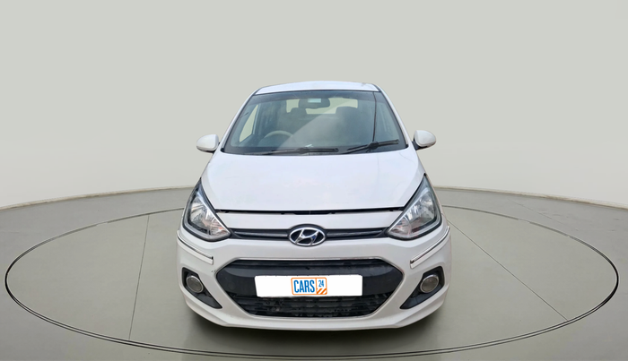 2016 Hyundai Xcent S 1.2, Petrol, Manual, 1,07,497 km, exterior