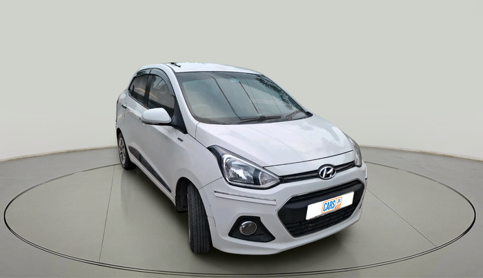 2016 Hyundai Xcent S 1.2, Petrol, Manual, 1,07,497 km, exterior